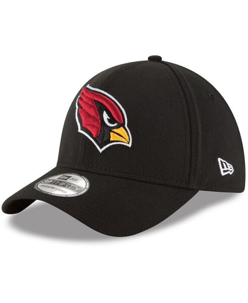 Men's Black Arizona Cardinals Team Classic 39Thirty Flex Hat