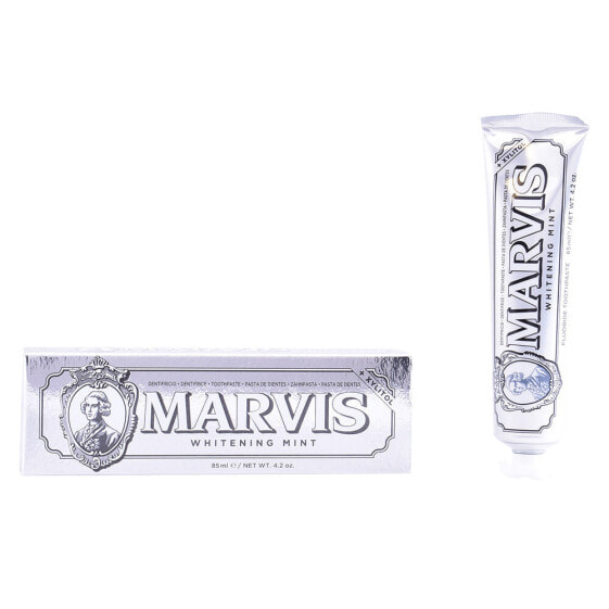 Marvis Whitening Mint  + Xylitol Toothpaste Отбеливающая мятная зубная паста c ксилитом 85 мл