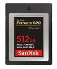 Карта памяти Sandisk CFexpress 512 GB Black