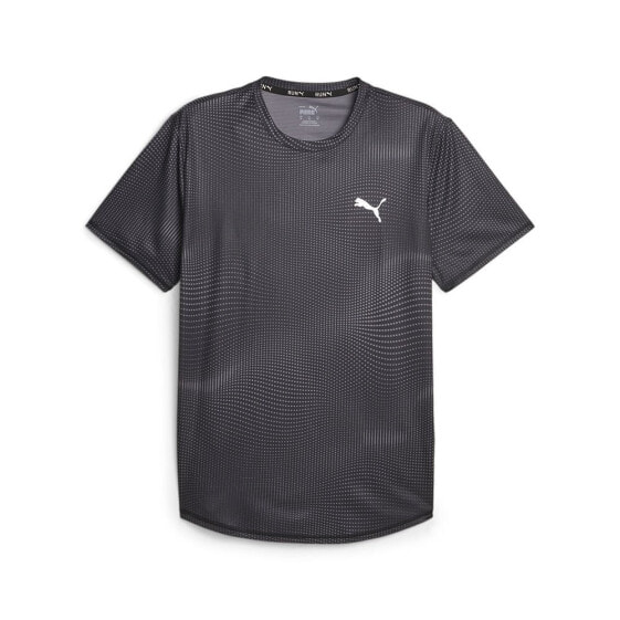 PUMA Run Favorite Aop short sleeve T-shirt