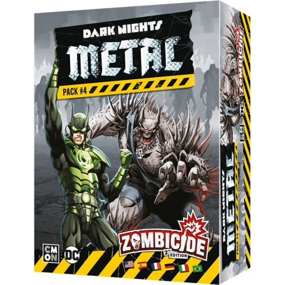 CMON Dark Nights Metal Pack 4 Card Game