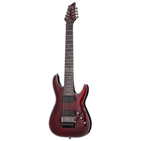 Schecter Hellraiser C-8 FR Black Cherry