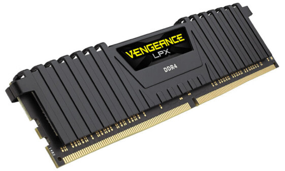 Corsair Vengeance LPX 16 GB - 16 GB - 1 x 16 GB - DDR4 - 2400 MHz - 288-pin DIMM - Black