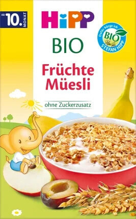 Kindermüsli Früchte ab dem 10. Monat, 200 g