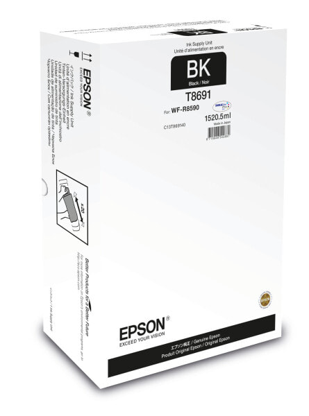 Epson Black XXL Ink Supply Unit - Extra (Super) High Yield - Pigment-based ink - 1520.5 ml - 1 pc(s)