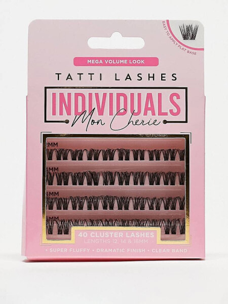 Tatti Lashes Individuals - Mon Cherie