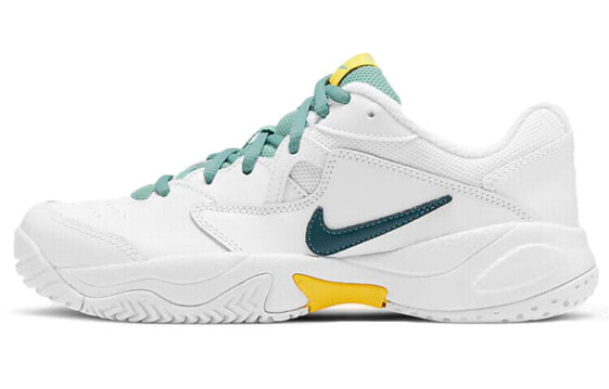 Кроссовки Nike Court Lite 2 Women's White/Yellow/Green