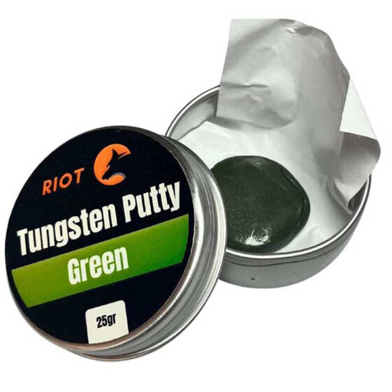 Утяжелитель для оснастки Riot Tungsten Putty Green