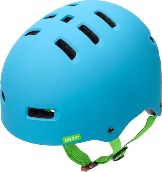 Meteor Kask rowerowy CM04 niebieski Rozmiar 58-60