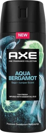 Deospray Aqua Bergamot, 150 ml