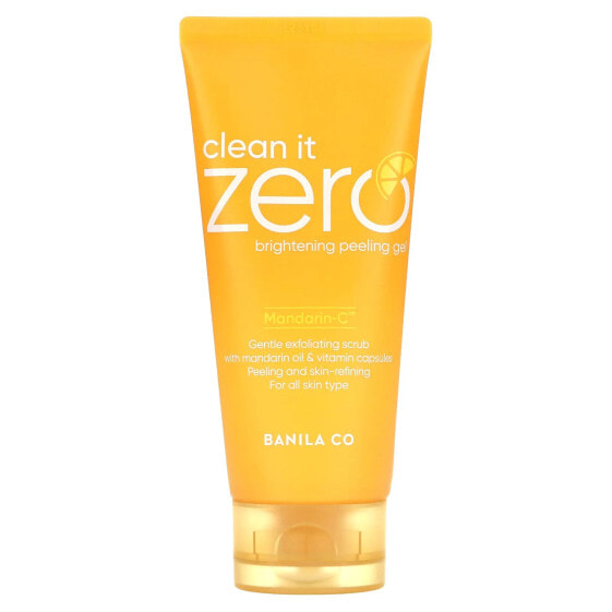 Clean It Zero, Brightening Peeling Gel, For All Skin Type, 4.05 fl oz (120 ml)