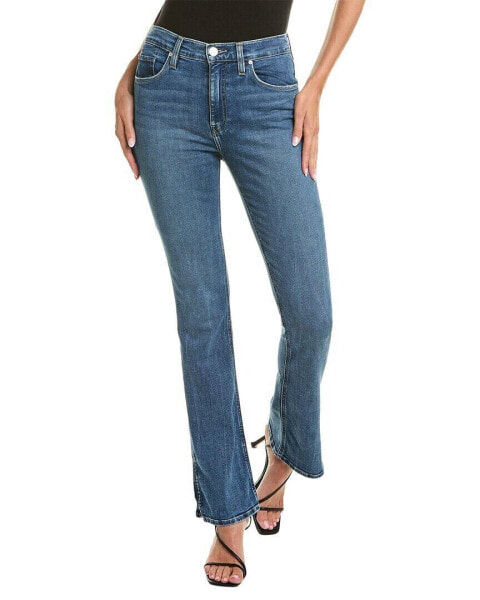 Hudson Jeans Barbara Lottery High-Rise Baby Bootcut Jean Women's Blue 25