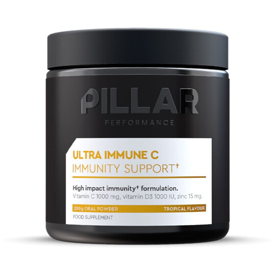 PILLAR PERFORMANCE Ultra Immune C Immunity Support 200g Jar