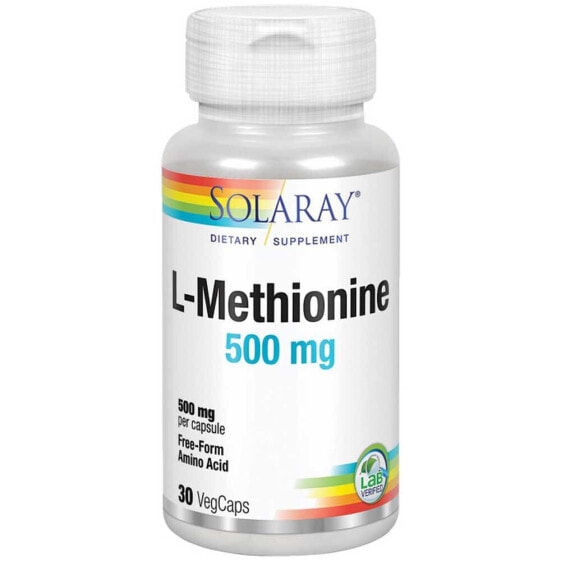 SOLARAY L-Methionine 500mgr 30 Units