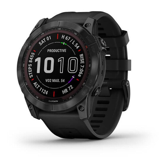 GARMIN Fenix 7X Sapphire Solar watch