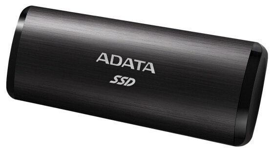 ADATA SE760 - 256 GB - USB Type-C - 3.2 Gen 2 (3.1 Gen 2) - 1000 MB/s - Black