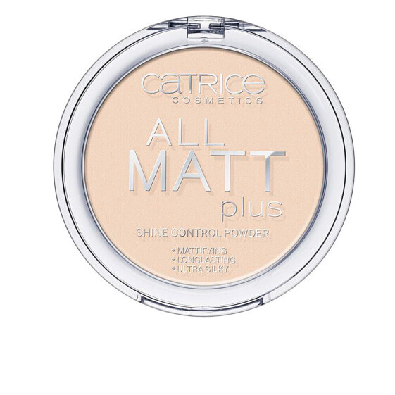 ALL MATT PLUS shine control powder #010-transparent