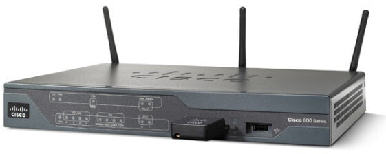 Cisco 881 - Ethernet LAN - 3G - Grey