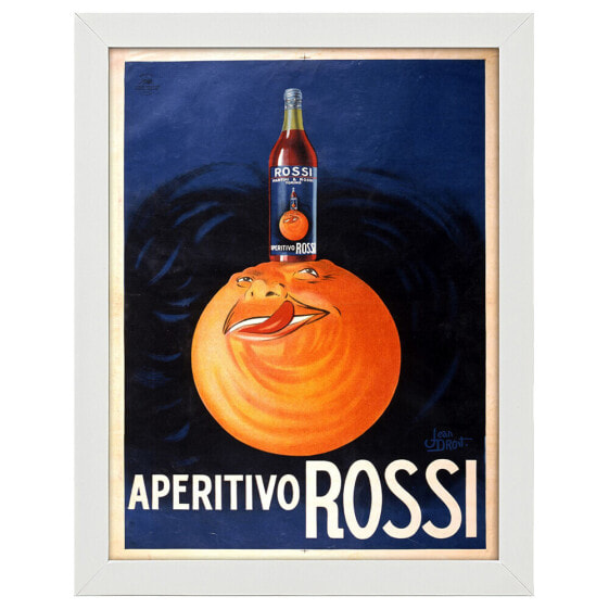 Bilderrahmen Poster Aperitivo Rossi