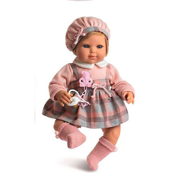 Кукла Berjuan Sweet Girl Foul Peto розовая Baby Doll