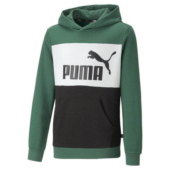 Толстовка PUMA Ess с цветными блоками