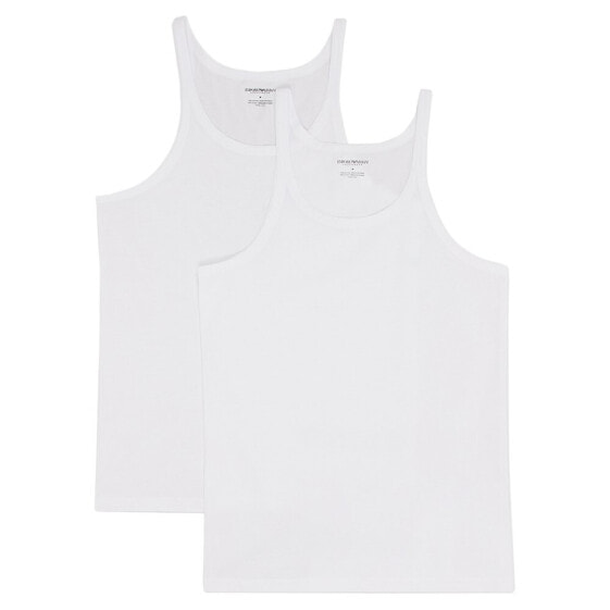 EMPORIO ARMANI 111612 sleeveless T-shirt 2 units
