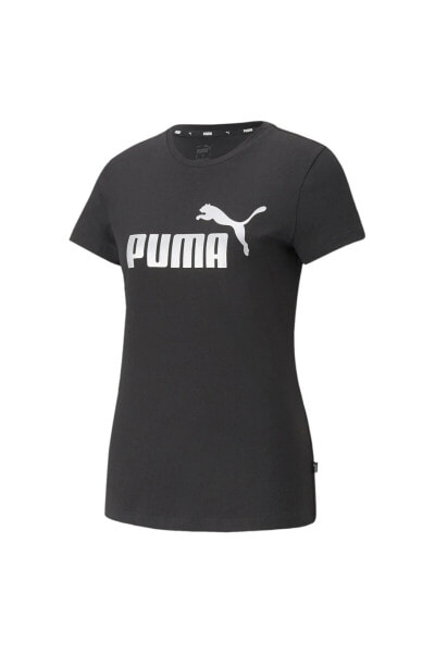 Футболка Ess+ Metallic Logo женская PUMA