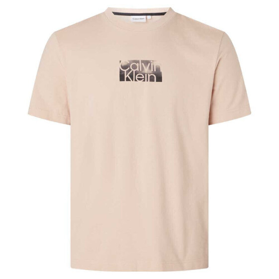 CALVIN KLEIN Cloud Logo Short Sleeve T-Shirt