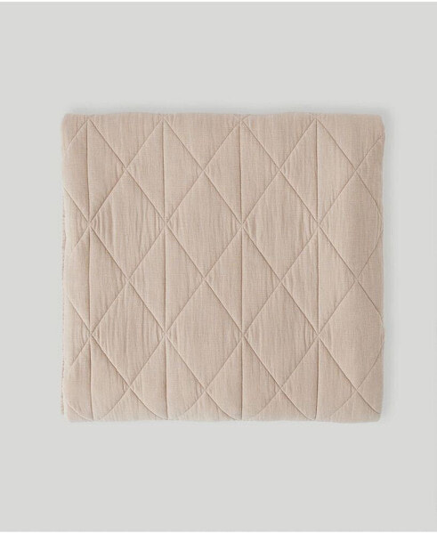 Organic Cotton Diamond Quilt - King/Cali King