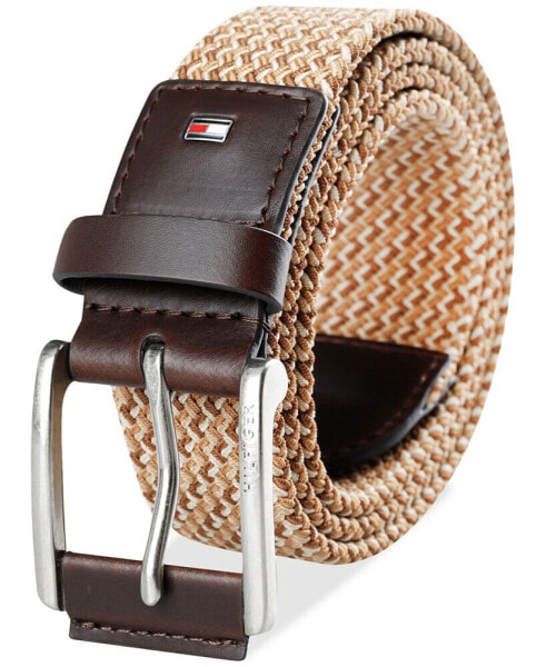 Men's Tubular Cord Stretch Belt