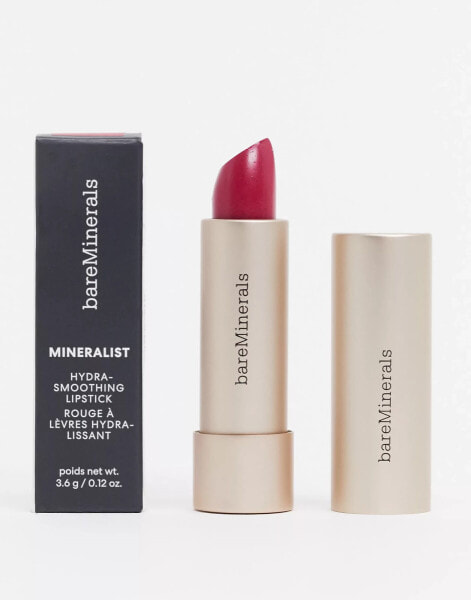 bareMinerals Mineralist Hydra Smoothing Lipstick - Charisma