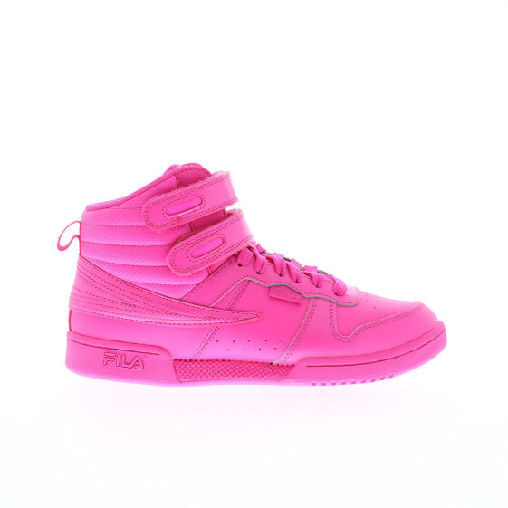 Кроссовки Fila F-14 Pink Leather Lifestyle