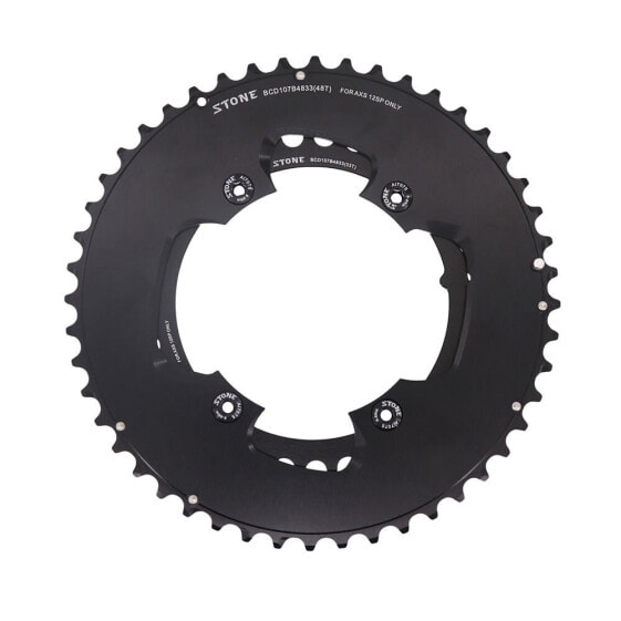 STONE Sram Force 2X Flat Top chainrings 107 BCD