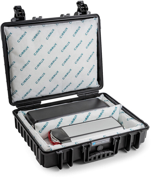 B&W International B&W 6040 - Briefcase/classic case - Polypropylene (PP) - 6 kg - Black