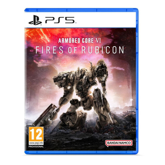 Видеоигры для PlayStation 5 Bandai Namco Armored Core VI: Пламя Рубикона