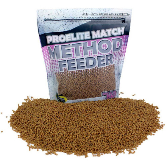 PRO ELITE BAITS Baits Method Feeder Natural 600g Pellets