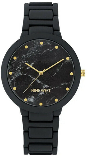 Часы Nine West Timely Black