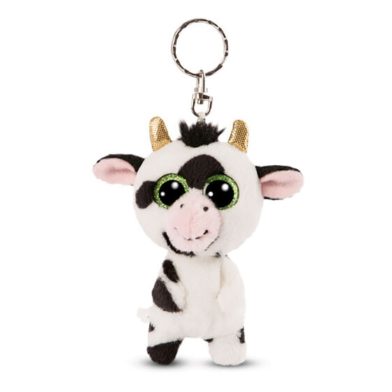 NICI Glubschis Dangling Cow Moolon 9 cm Key Ring