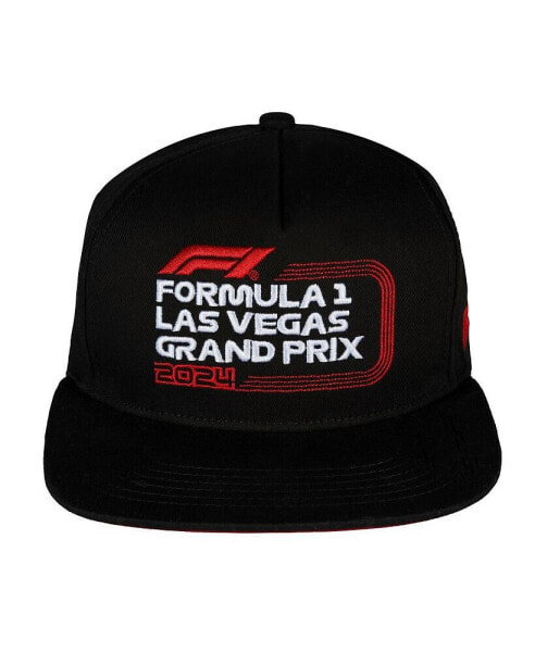 Men's and Women's Black 2024 Las Vegas Grand Prix Classic Adjustable Hat