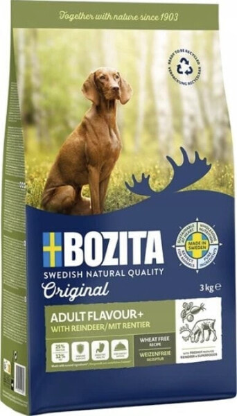 Bozita Bozita Flavour Plus Karma Sucha dla Psa Wybrednego 3kg