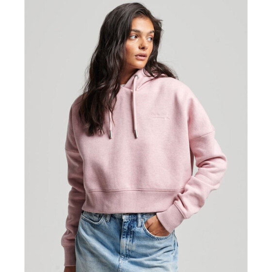 SUPERDRY Vintage Logo Crop hoodie