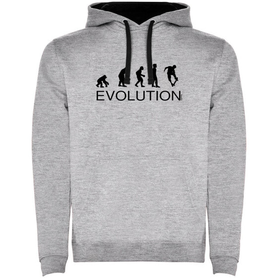 KRUSKIS Evolution Skate Two-Colour hoodie