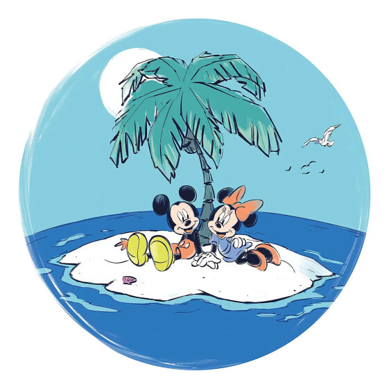 Настенный декор для детской Komar Mickey and Minnie остров
