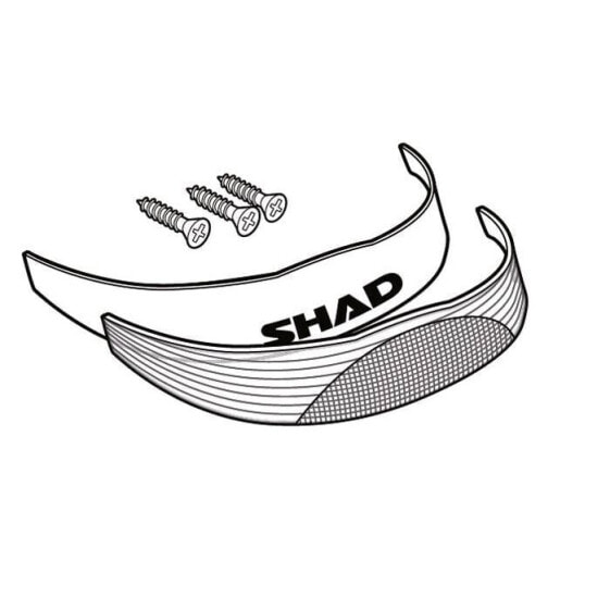 SHAD SH29 White Reflector 2011