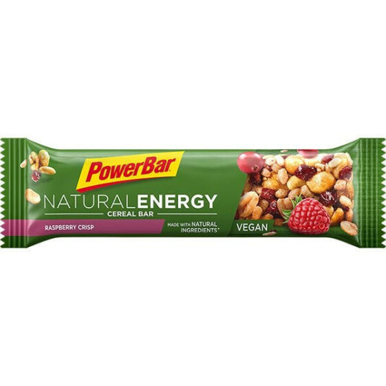 POWERBAR Natural Energy 40g Raspberry Crisp Energy Bar