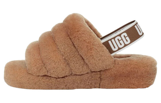 Тапочки UGG Fluff Yeah Slide 1095119-CHE