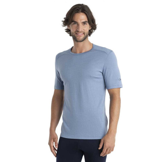 ICEBREAKER 200 Oasis Crewe Merino Short Sleeve Base Layer