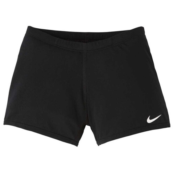 NIKE SWIM Poly Solid Square Leg Swim Boxer