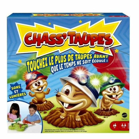 Настольная игра Mattel CHASS'TAUPES (FR) для детей