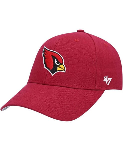 Бейсболка регулируемая '47 Brand для мальчиков Arizona Cardinals Cardinal
